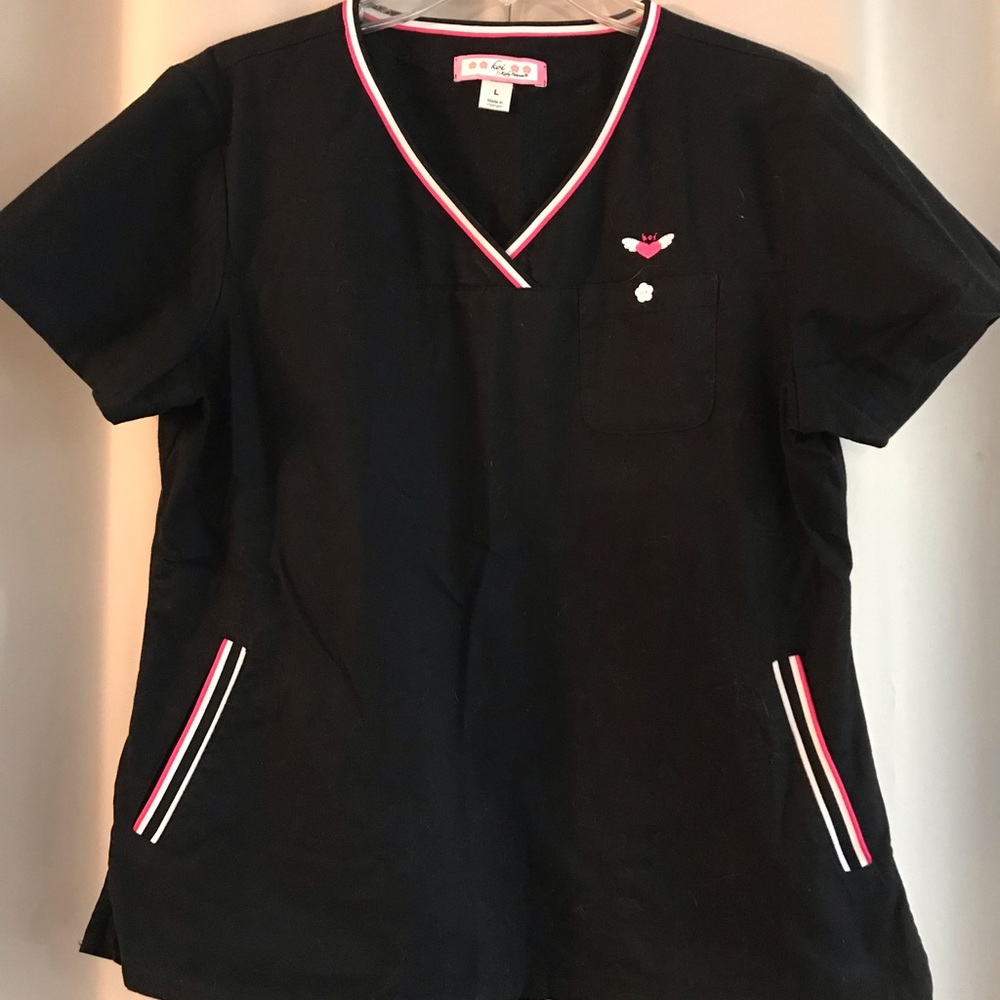 Koi Scrub Top